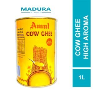Amul Cow Ghee High Aroma 1L (Minyak Sapi)