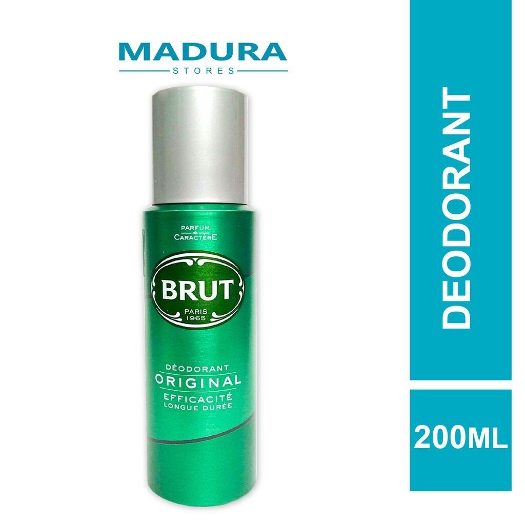 Brut Deodorant Original Parfum 200ml