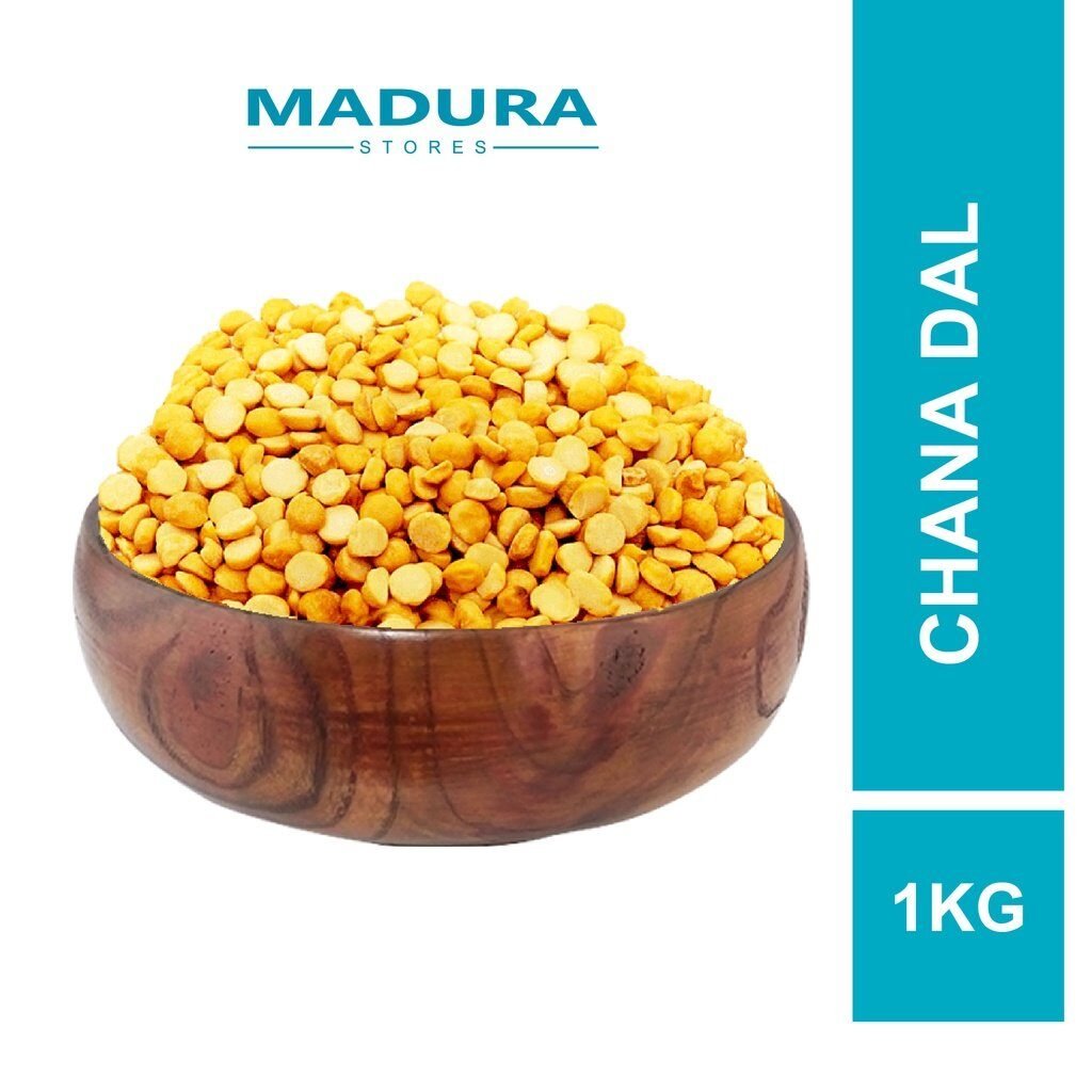 Rangoon Spice Chana Dal 1000g (Chana Dhal)