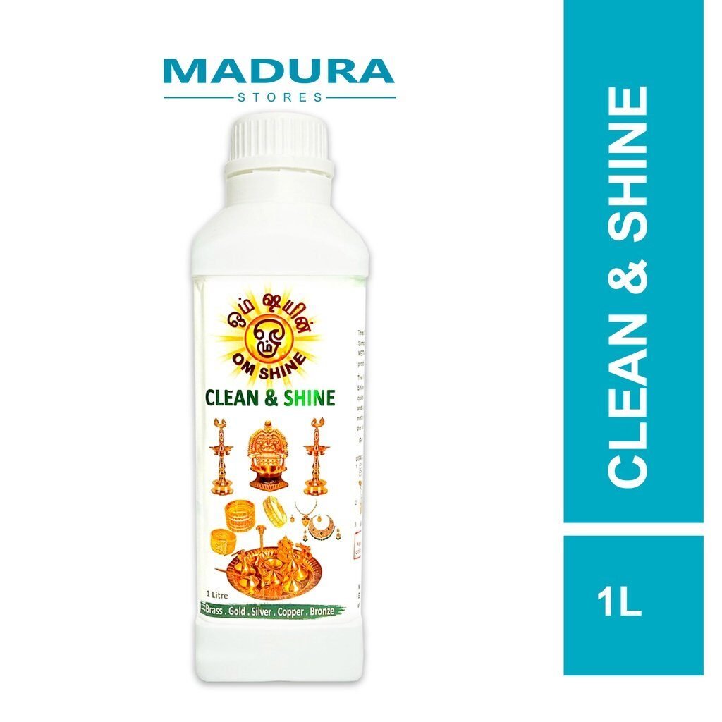 Om Shine Clean & Shine 1L / Madura