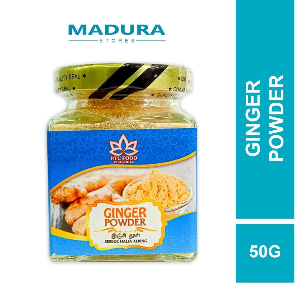 RTC Ginger Powder 50g (Serbuk Halia Kering)