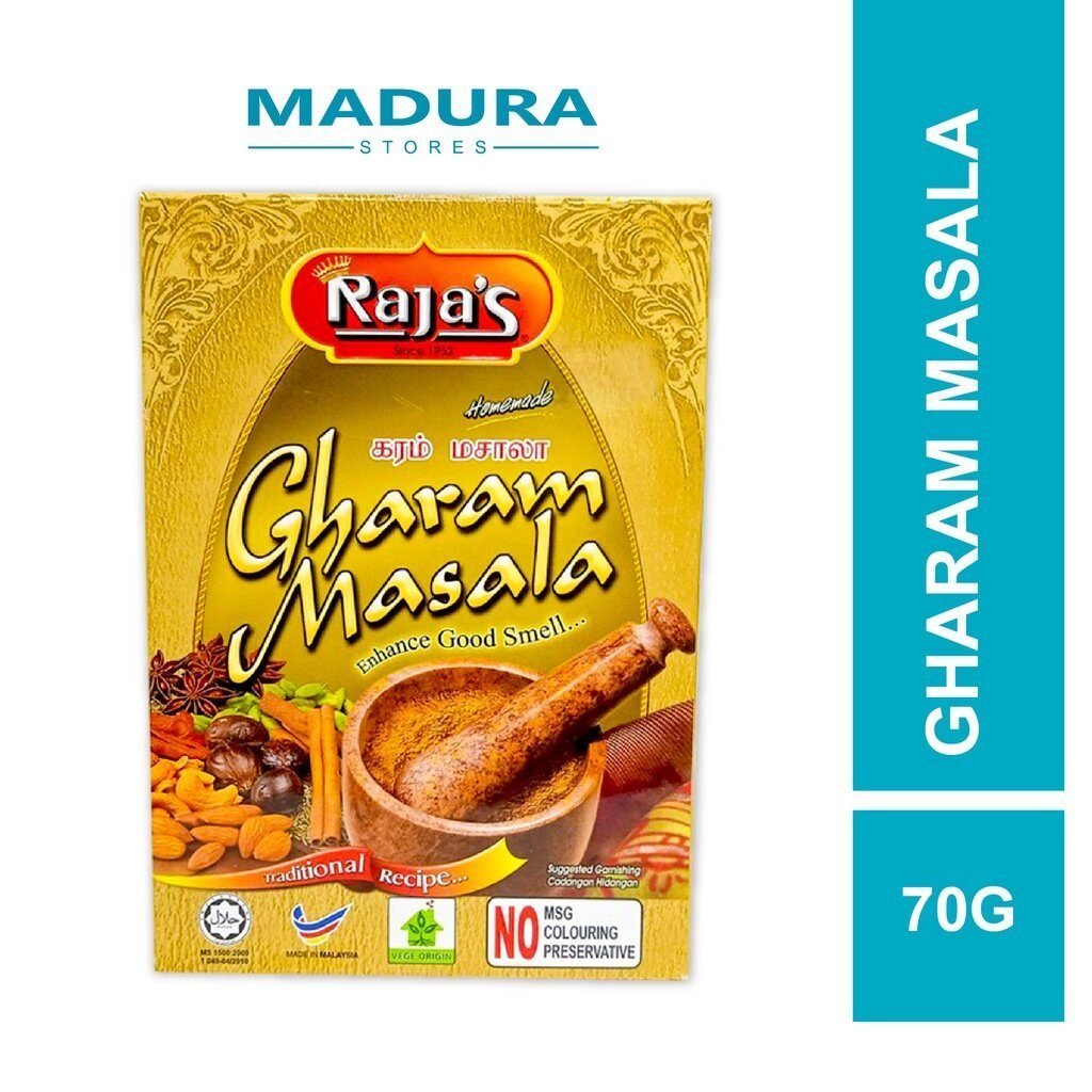 Raja's Gharam Masala 70g (Serbuk Garam Masala)