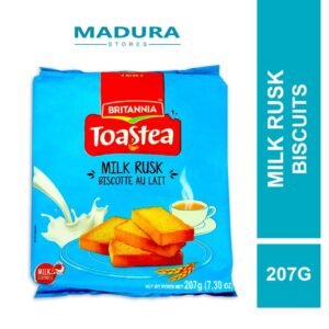 Britannia Milk Rusk Biscotte Au Lait 207g