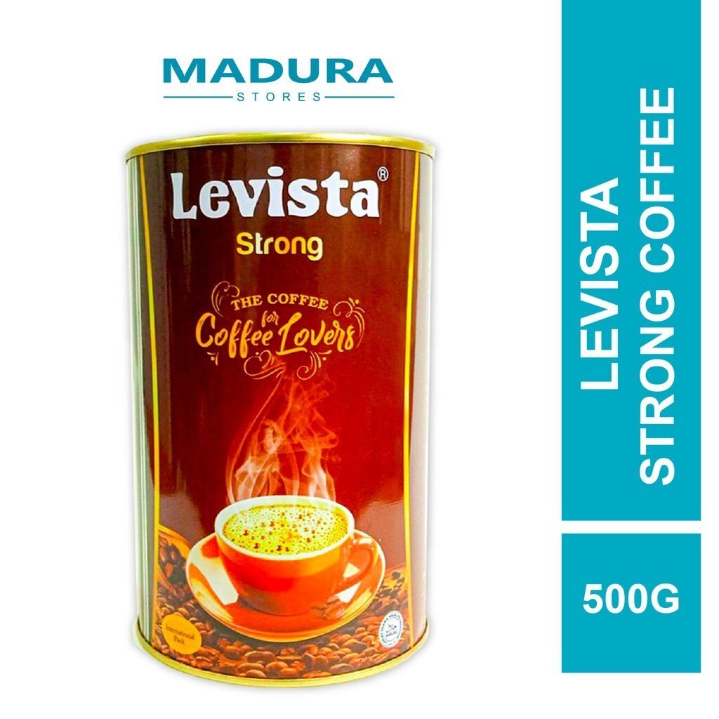 Levista Strong Coffee 500g (Kopi) / Madura