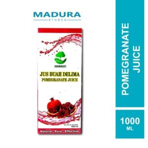 Everrest Pomegranate Juice 1L / Jus Buah Delima / Madura