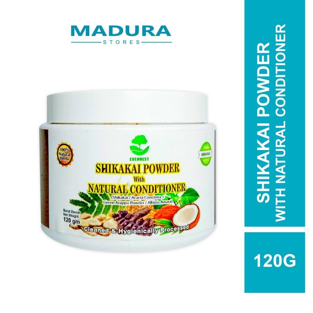Everrest Shikakai Powder with Natural Conditioner 120g