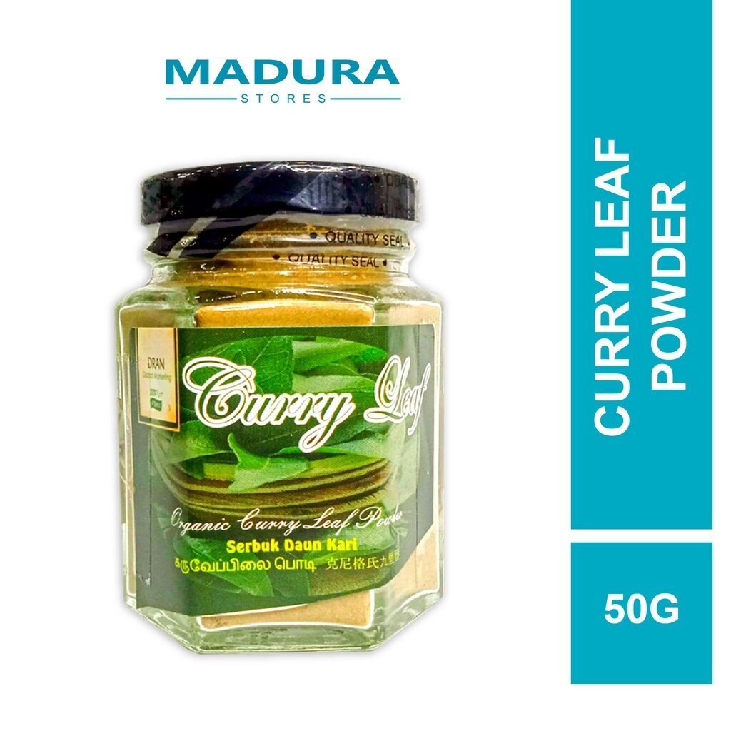 RTC Curry Leaf Powder 50g (Serbuk Daun Kari)