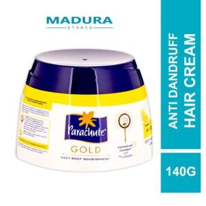 Parachute Gold Anti Dandruff Hair Cream 140g (Krim Rambut Anti Kelemumur)