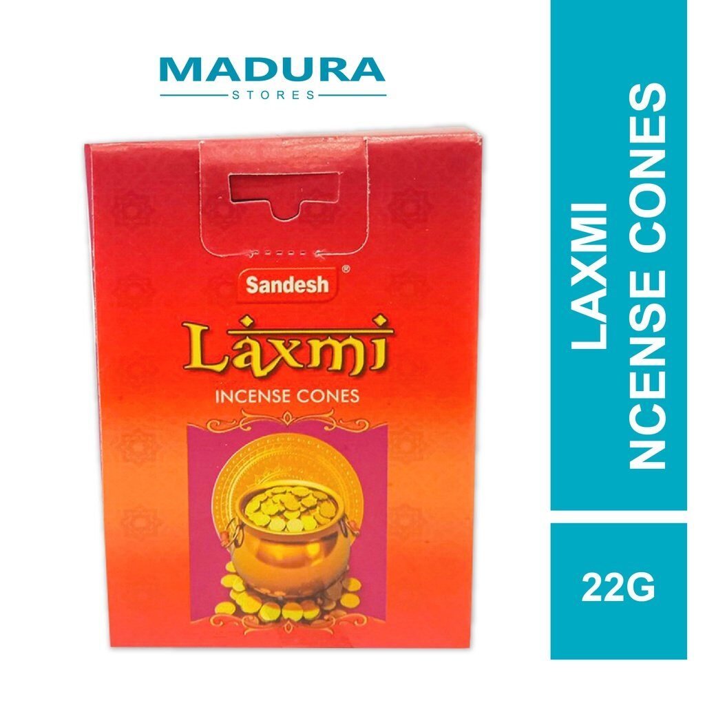 Sandesh Laxmi Incense Cones 22g