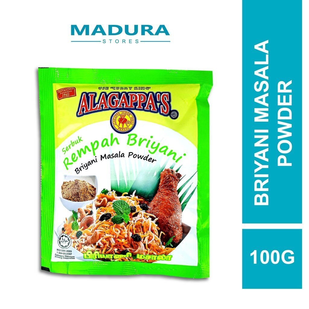 Alagappa's Briyani Masala Powder 100g
