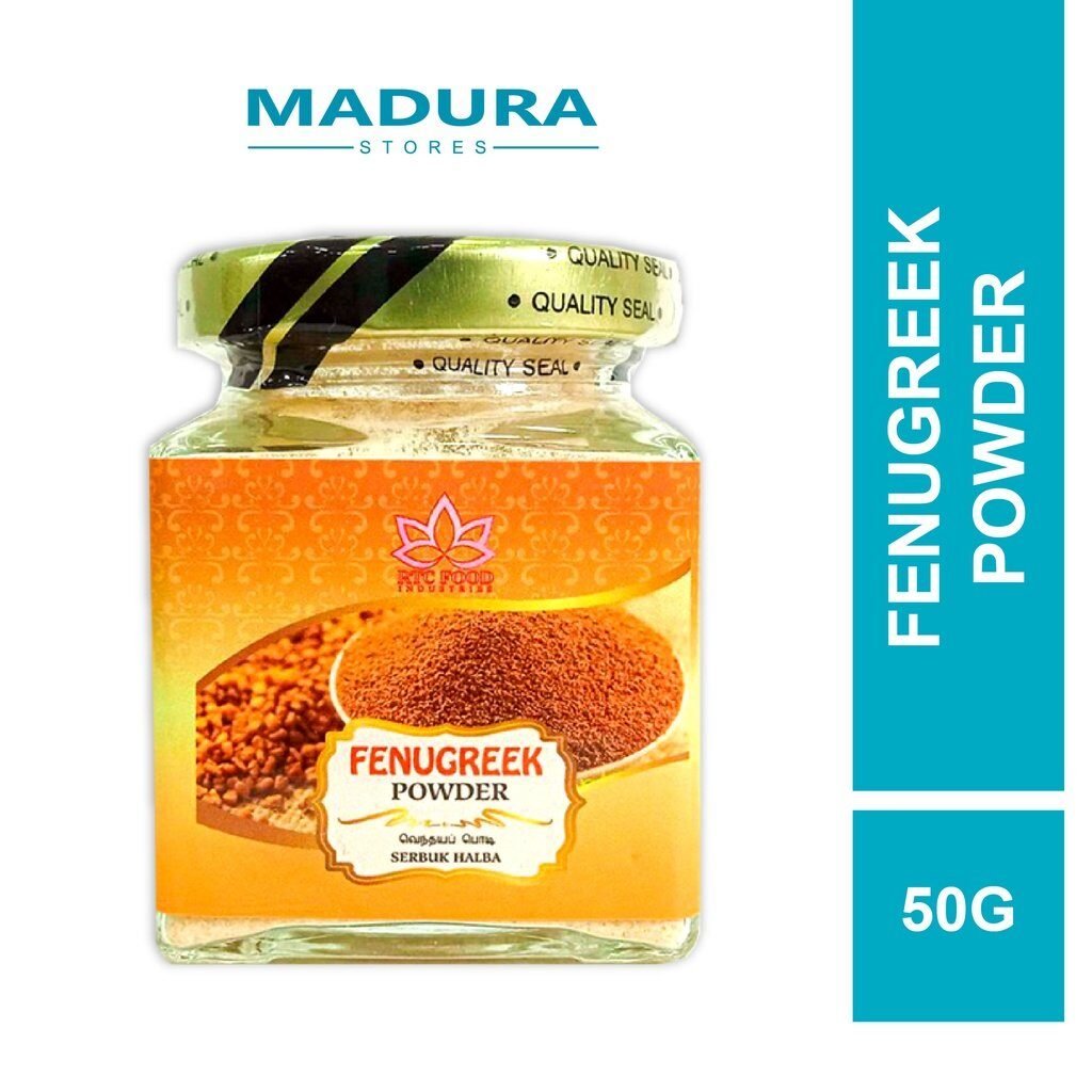 RTC Fenugreek Powder 50g (Serbuk Halba)