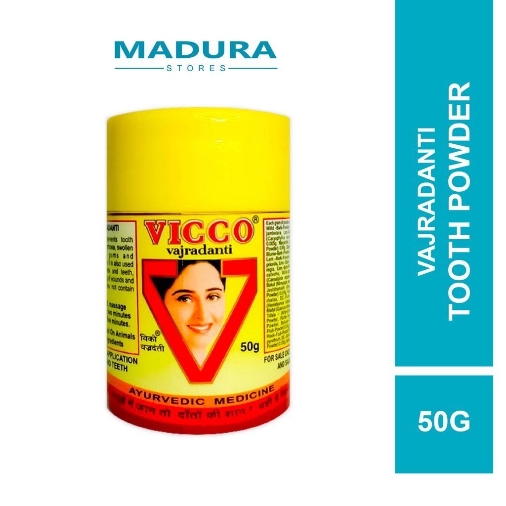 Vicco Vajradanti Tooth Powder 50g