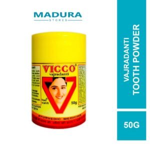 Vicco Vajradanti Tooth Powder 50g