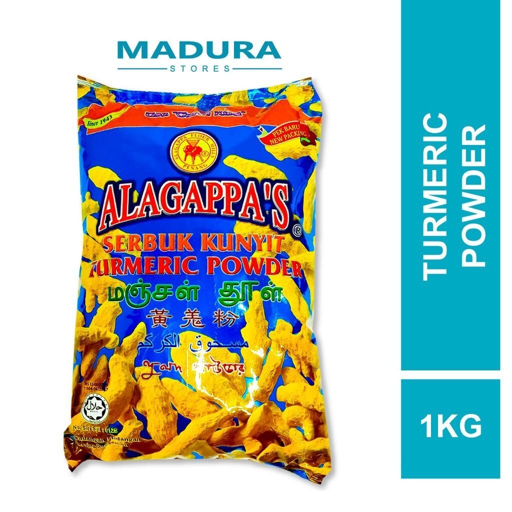 Alagappa's Turmeric Powder 1KG