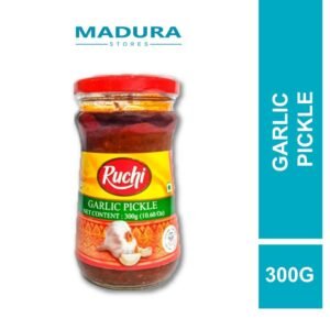 Ruchi Garlic Pickle 300g (Acar Bawang Putih)
