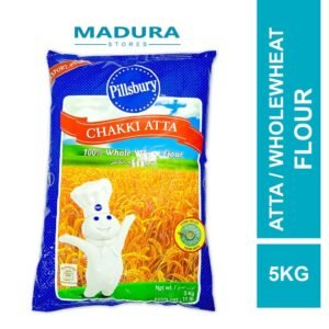 Pillsbury Chakki Atta/Wholewheat Flour 5KG