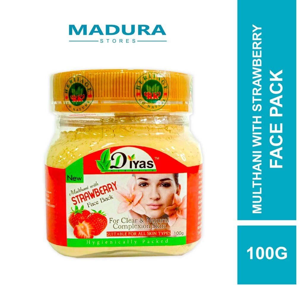 Diyas Multhani with Strawberry Face Pack 100g