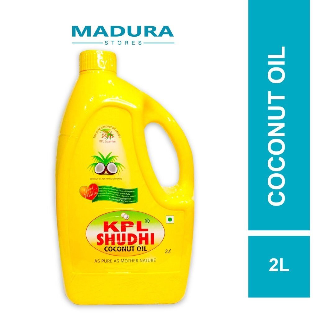 KPL Shudhi Coconut Oil 2L (Minyak Kelapa)