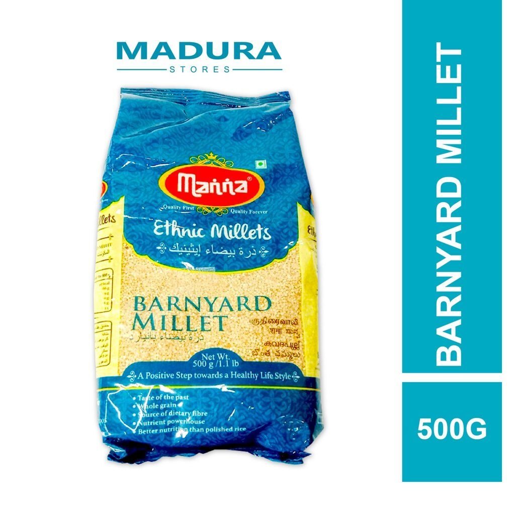 Manna Barnyard Millet 500g (Barnyard Beras)