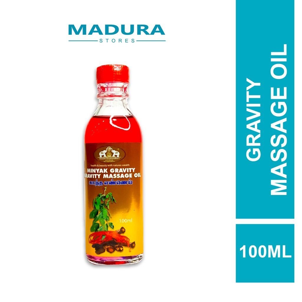 Swami Sivanandha's Gravity Massage Oil 100ml