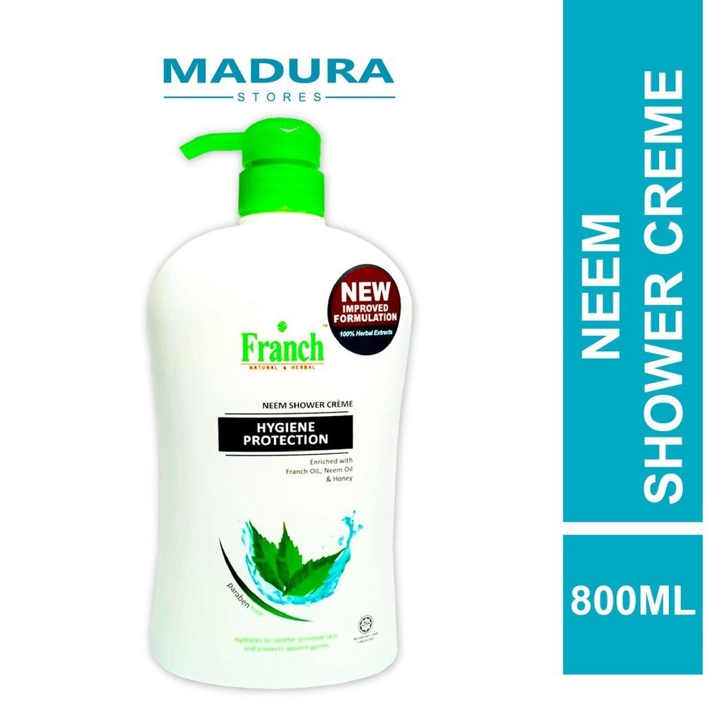 Franch Hygiene Protection Neem Shower Creme 800ml