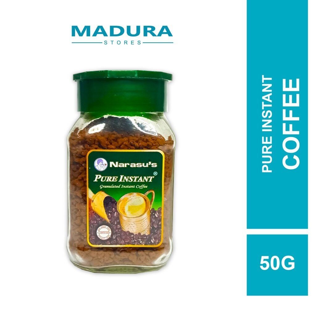 Narasu's Pure Instant Coffee 50g