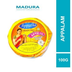 Appatha Appalam 100g (Keropok Papadum)