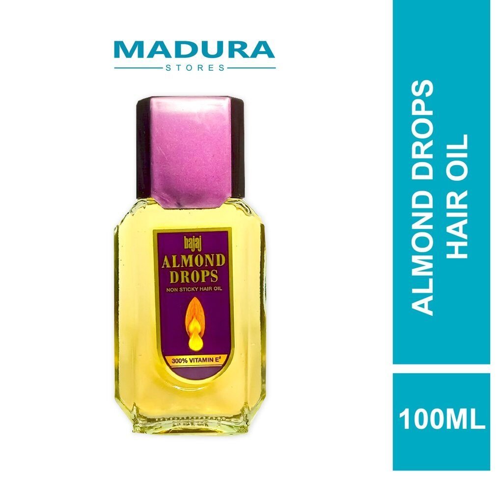 Bajaj Almond Drops Hair Oil 100ml