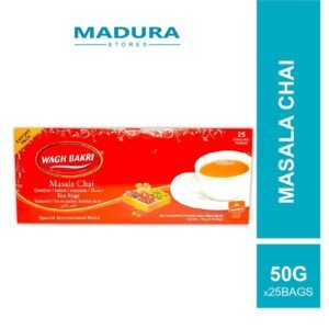 Wagh Bakri Masala Chai Tea Bags 25 Tea Bags (50g)