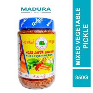 Sri Meenatchi Pickles Mixed Vegetable Pickles 350g (Acar Sayur-Sayuran)