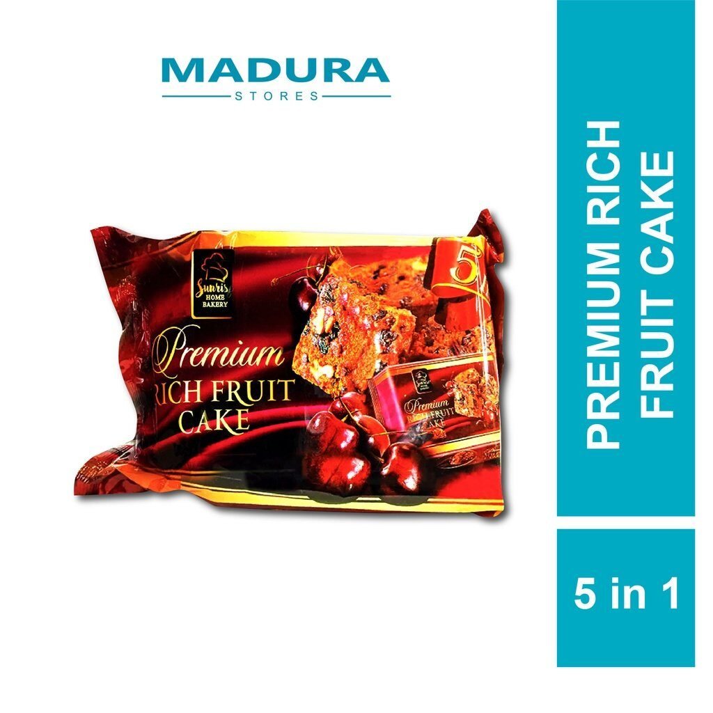 Sunrise Premium Rich Fruit Cake 5 in 1 (Kek Buah-buahan)