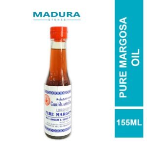 MP Lingam's Pure Margosa Oil 155ml