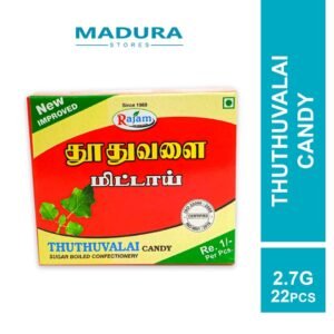Rajam Thuthuvalai Candy 2.7g (22 pcs)
