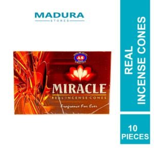 Miracle Real Incense Cones 10 Cones