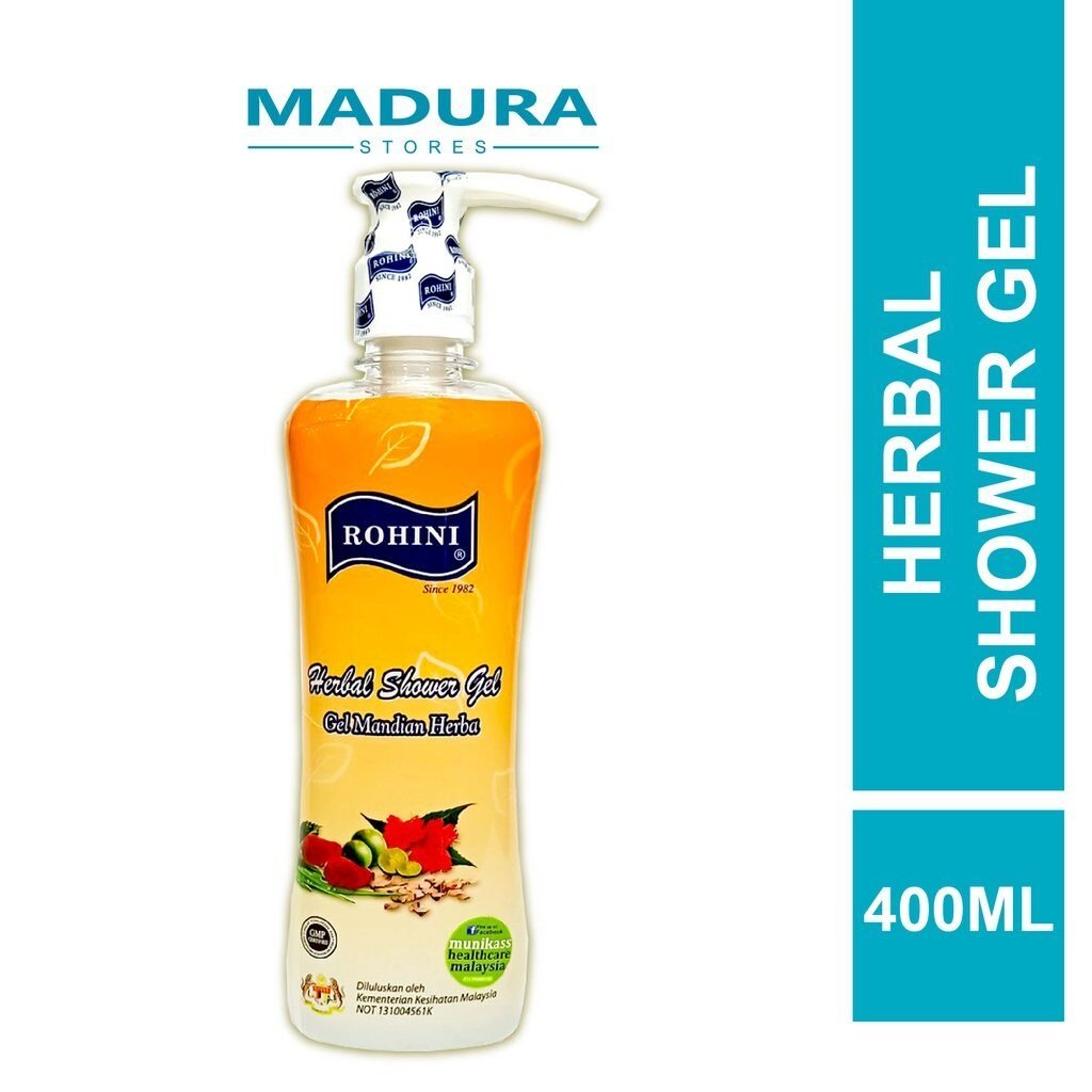 Rohini Herbal Shower Gel 400ml