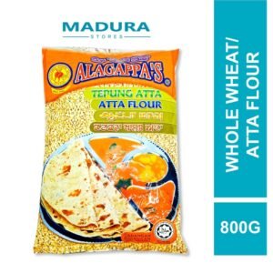 Alagappa's Whole Wheat/Atta Flour 800g