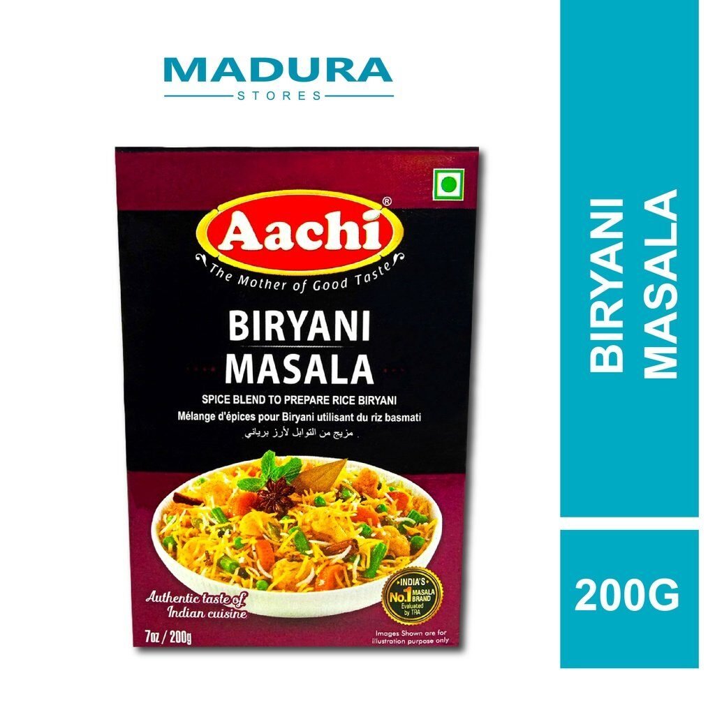 Aachi Biryani Masala 200g (Serbuk Masala Biryani)