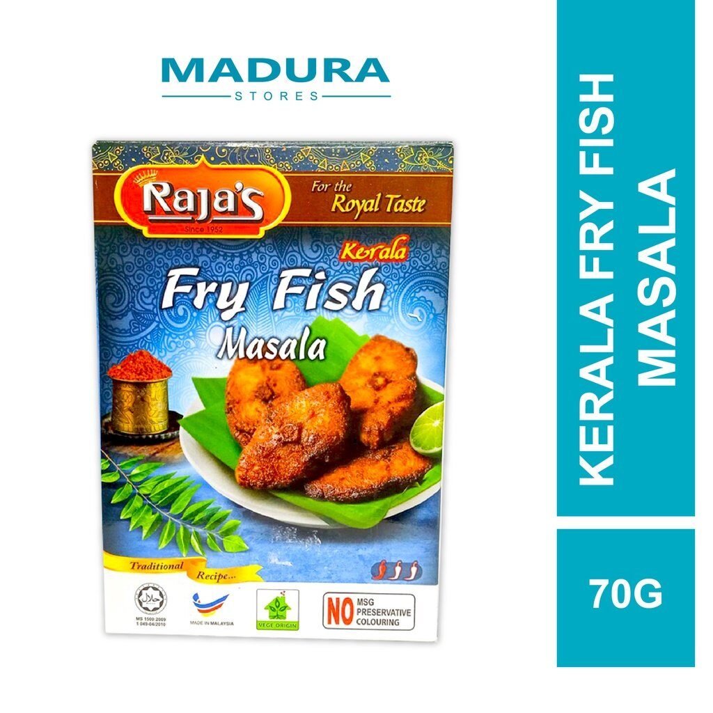 Raja's Kerala Fry Fish Masala 70g