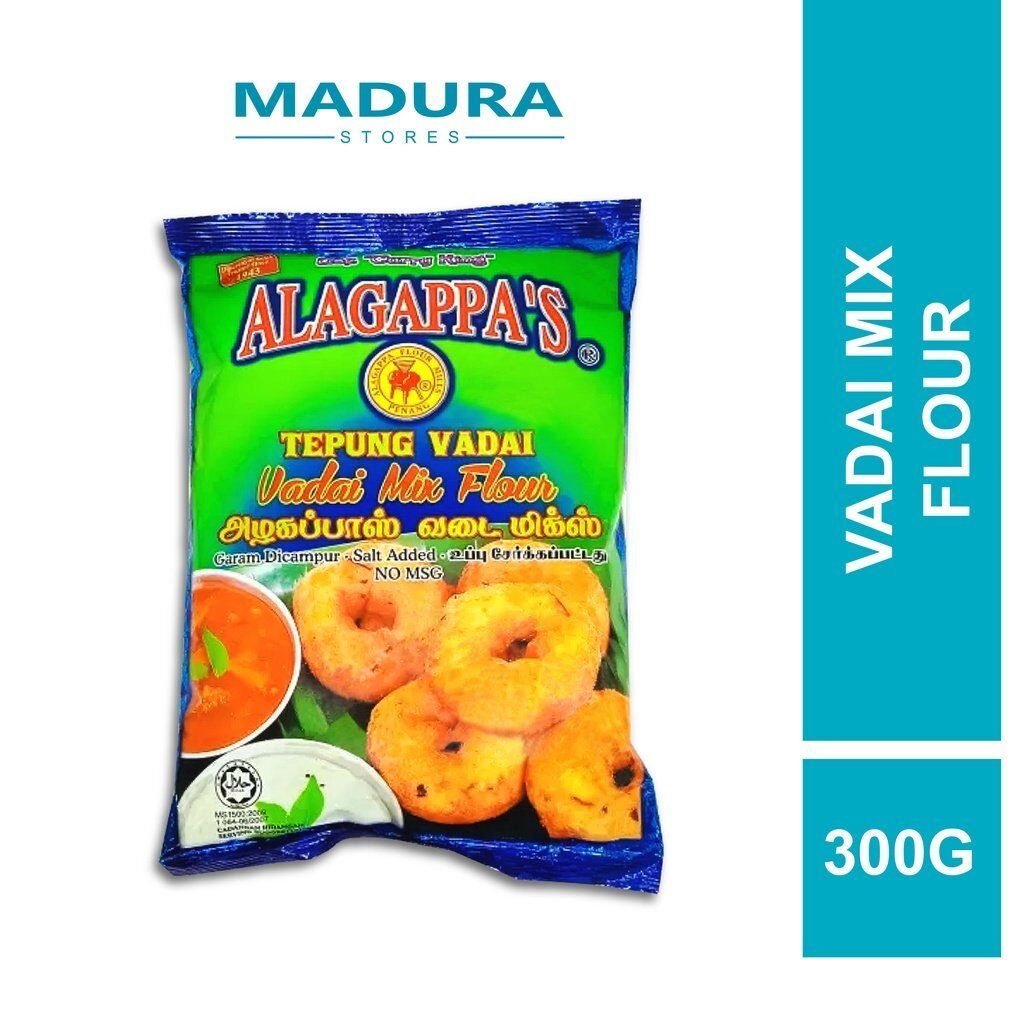 Alagappa's Vadai Mix Flour 300g