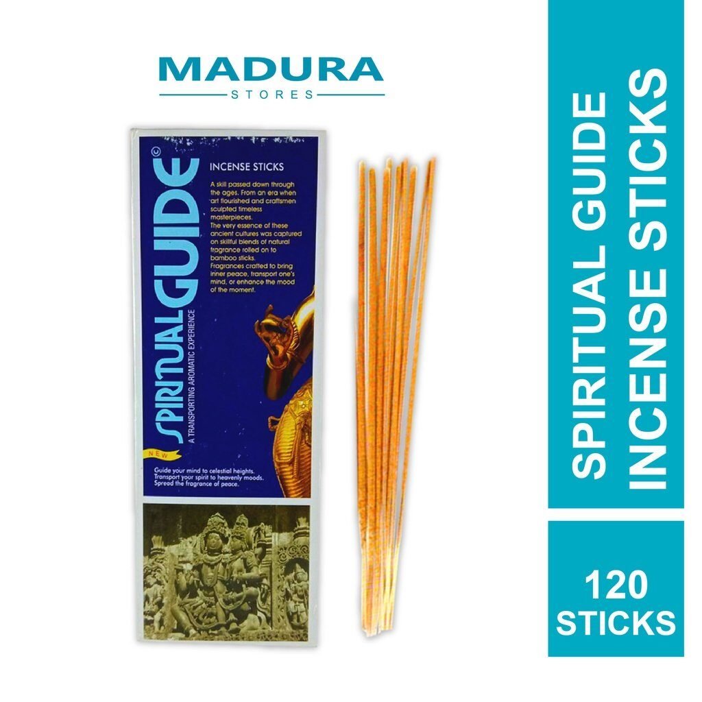 Padmini Spiritual Guide Incense Sticks (120 Sticks)