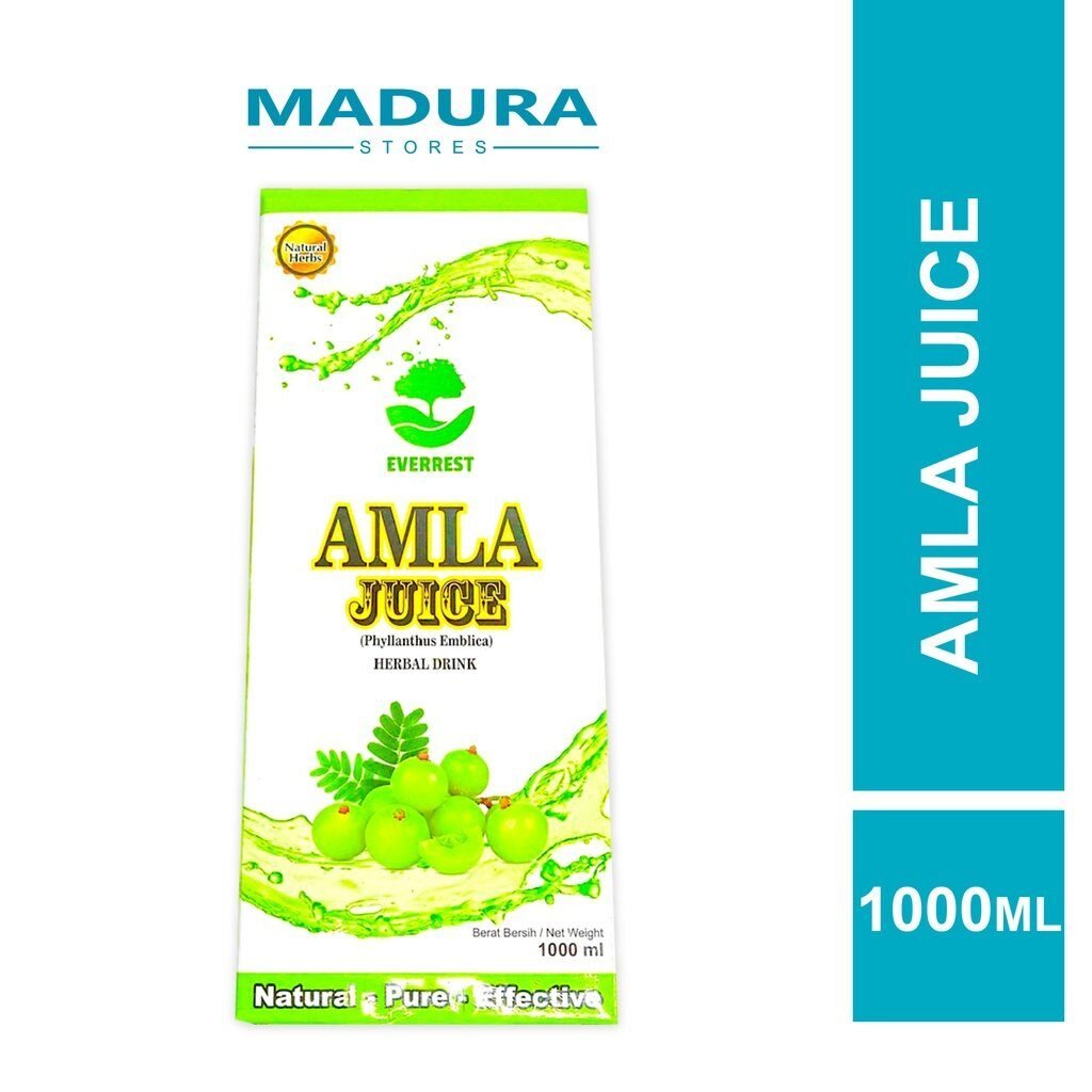 Everrest Amla Juice 1000ml (Jus Amla)