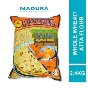 Alagappa's Whole Wheat/Atta Flour 2.4KG