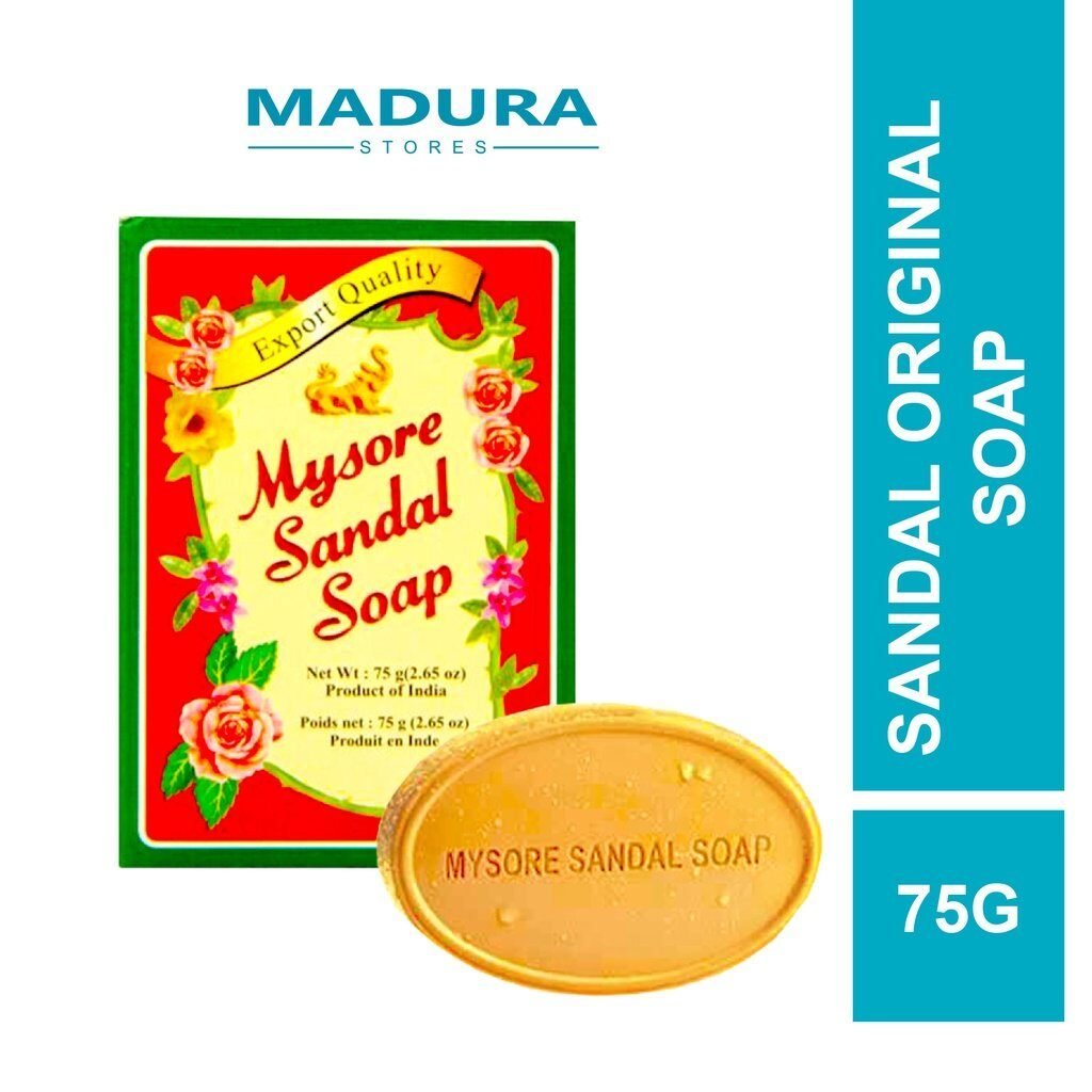 Mysore Sandal Soap Original 75g