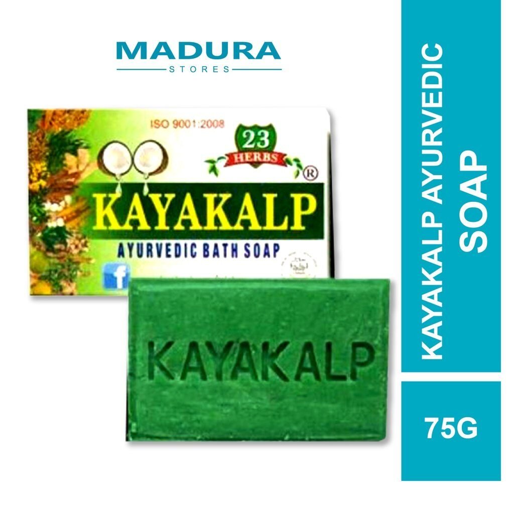 Kayakalp Ayurvedic Soap 75g / Madura