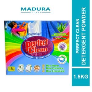 Perfect Clean Concentrated Detergent Powder 1.5KG (Serbuk Pencuci)