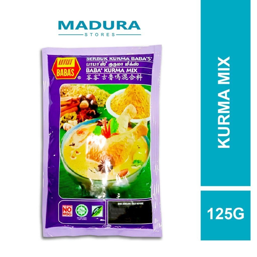 Baba's Kurma Mix 125g (Campuran Kurma)