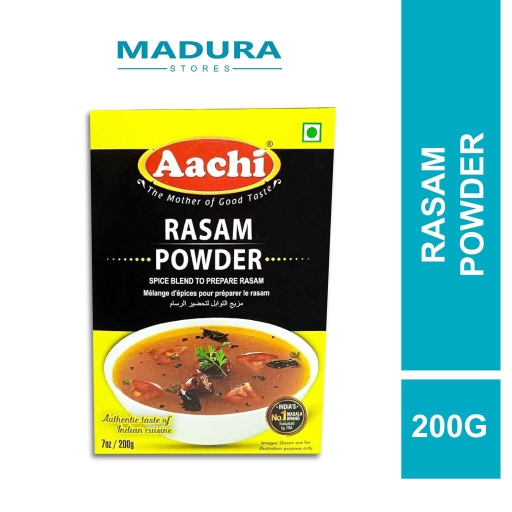 Aachi Rasam Powder 200g (Serbuk Rasam)
