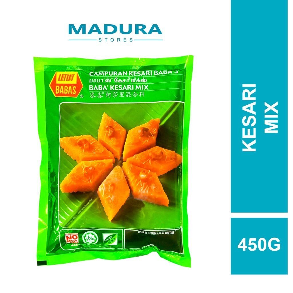 Baba's Kesari Mix 450g (Campuran Kesari)