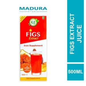 GJ Herbals Figs Extract Juice 500ml (Jus Ekstrak Buah Ara)