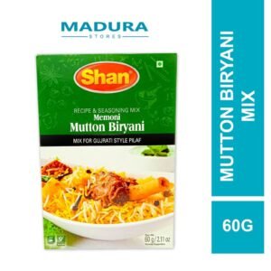 Shan Memoni Mutton Biryani Mix 60g (Campuran Biryani Kambing)
